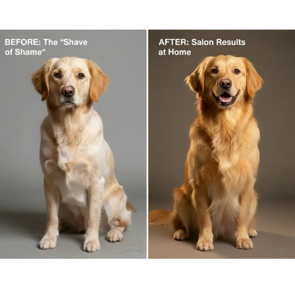 Knot-Free Shine™ - Dog Grooming Spray